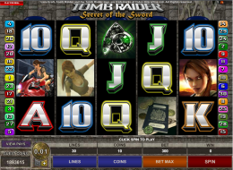 tomb rider secret of the sword 01